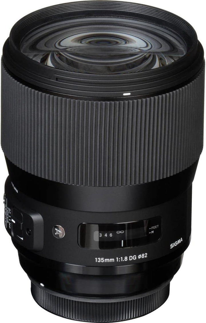 Sigma 135mm F1,8 DG HSM Art Objektiv für Sony-E Objektivbajonett für Sony-E Single, für Sony-E Singl
