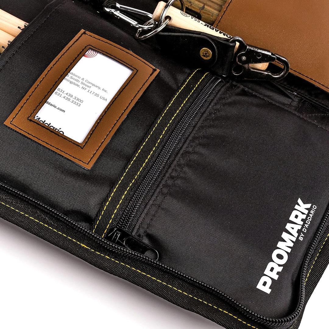ProMark Drumsticks | Schlagzeug Sticks | tdsb Transport Deluxe Stick Tasche, Transport Deluxe