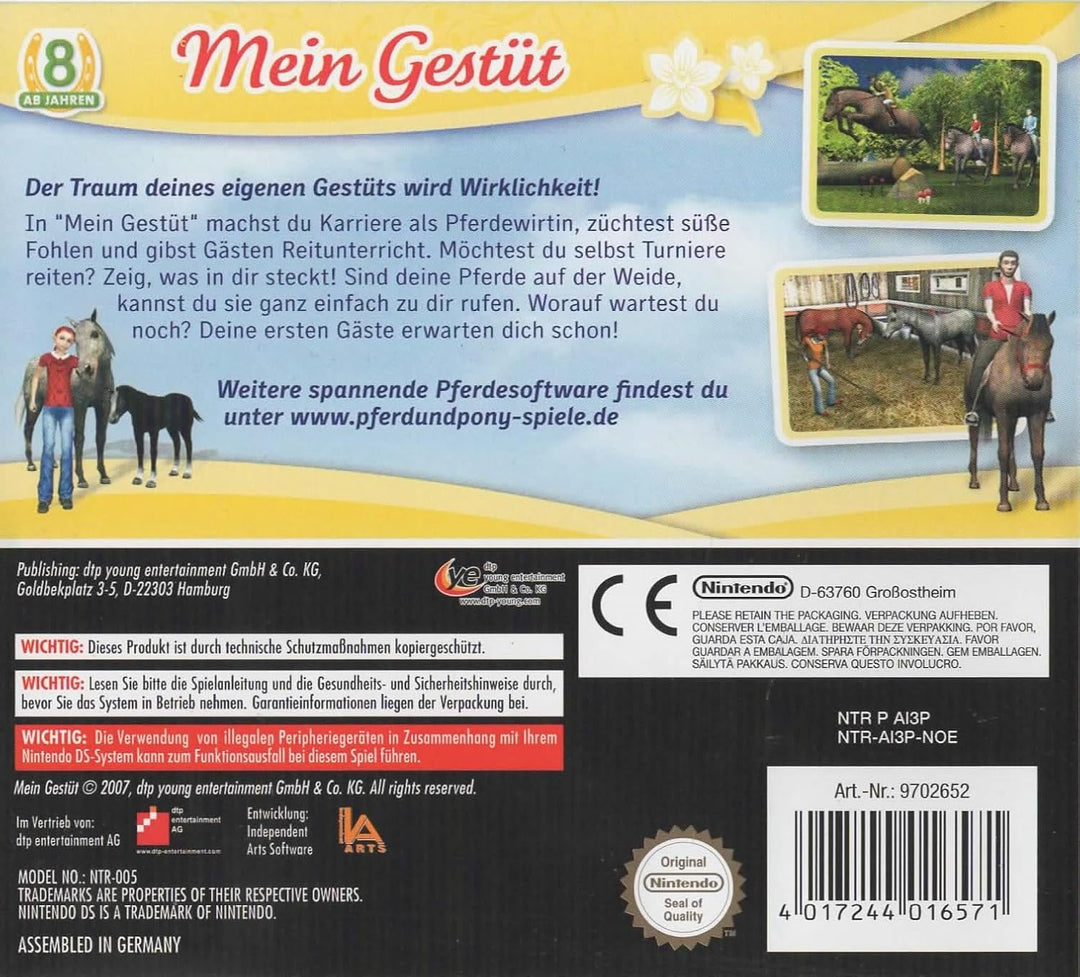 Pferd & Pony - Mein Gestüt