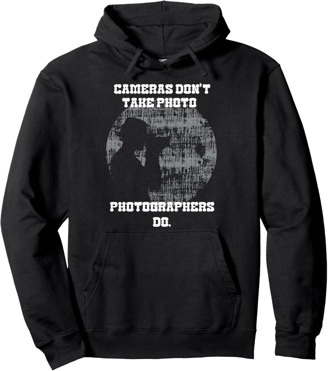 Vintage Retro Kleidung Photograph Lustig Kamera Cool Focus Pullover Hoodie