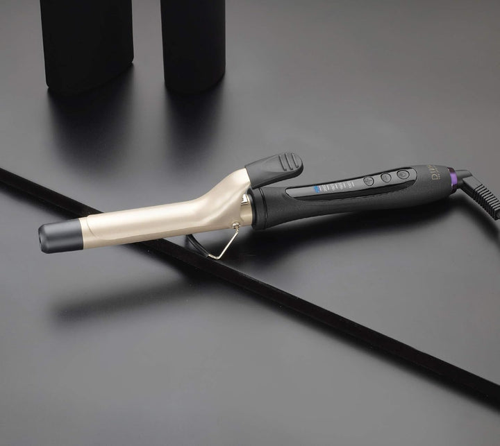 Diva Pro Styling Digital Tong 25mm - Lockenwickler/Lockenstab - automatische Abschaltfunktion, schwa