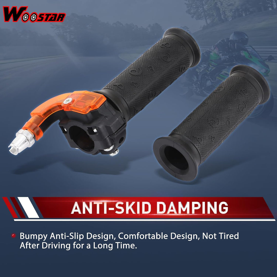 WOOSTAR 44mm Big Bore Zylinder mit Rückstossstarter mit Vergaser und Luftfilter Modifizierter Motor