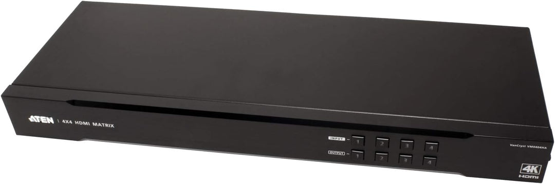 ATEN 4 x 4 4K HDMI Audio/Video Matrix Switch