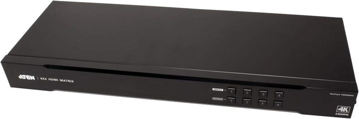 ATEN 4 x 4 4K HDMI Audio/Video Matrix Switch
