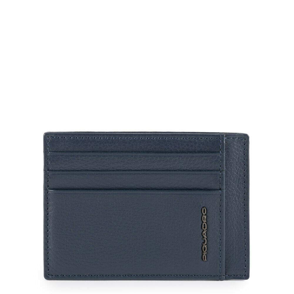 Piquadro Modus Special Kreditkartenhülle 11 Centimeters Blau (Blu), Blau (Blu)