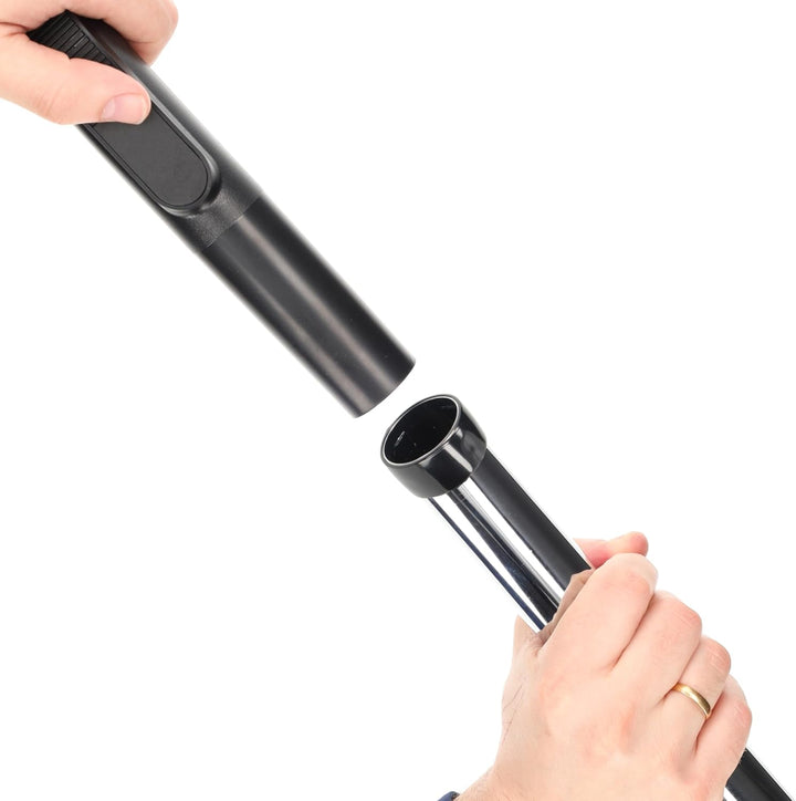 2x Metall Saugrohr für Kärcher Staubsauger Serie T 12/1 - Hf/eco!efficiency / .., NW32, 500mm von Mi