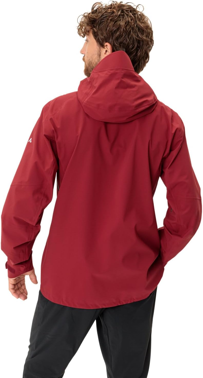 VAUDE Herren Men's Croz 3l Jacket Iii Jacke M carmine, M carmine