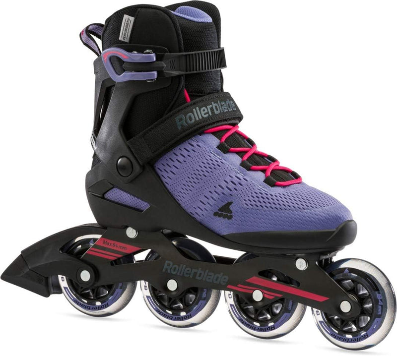 Rollerblade Damen Sirio 84 Inlineskate 230 Smoky Purple/Hot Pink, 230 Smoky Purple/Hot Pink