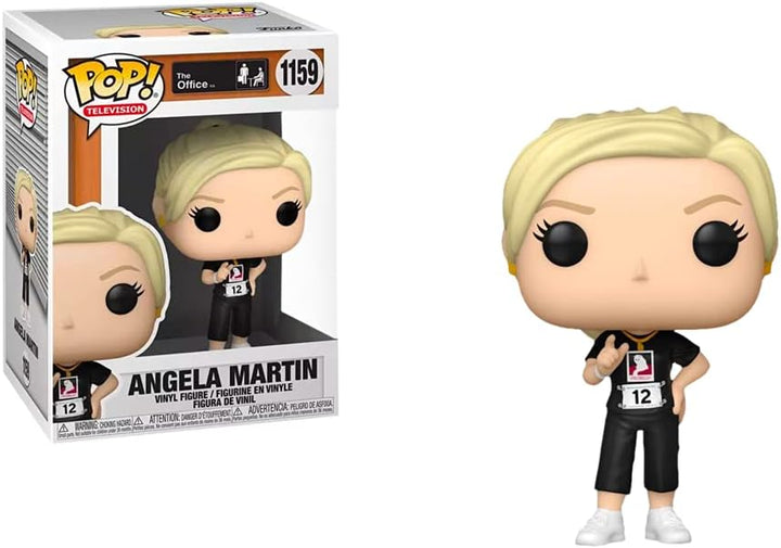 Funko Pop! TV The Office #1159 Angela Martin GameStop Vinyl-Figur