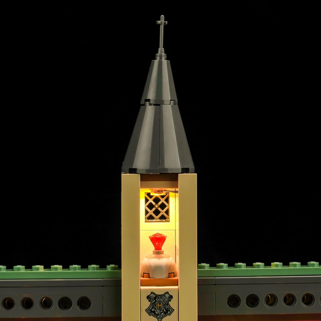 BrickBling Led Licht Set Kompatibel mit Lego 76435 Harry Potter Hogwarts Castle: The Great Hall (Kei