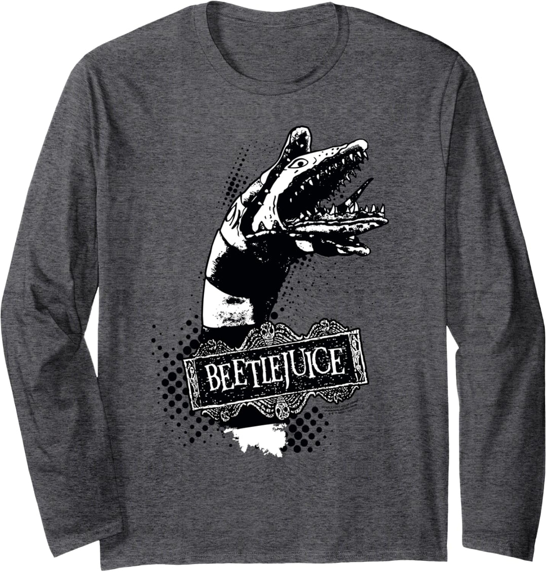 Beetlejuice Sandworm Langarmshirt