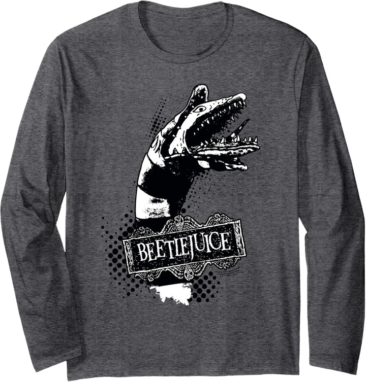 Beetlejuice Sandworm Langarmshirt