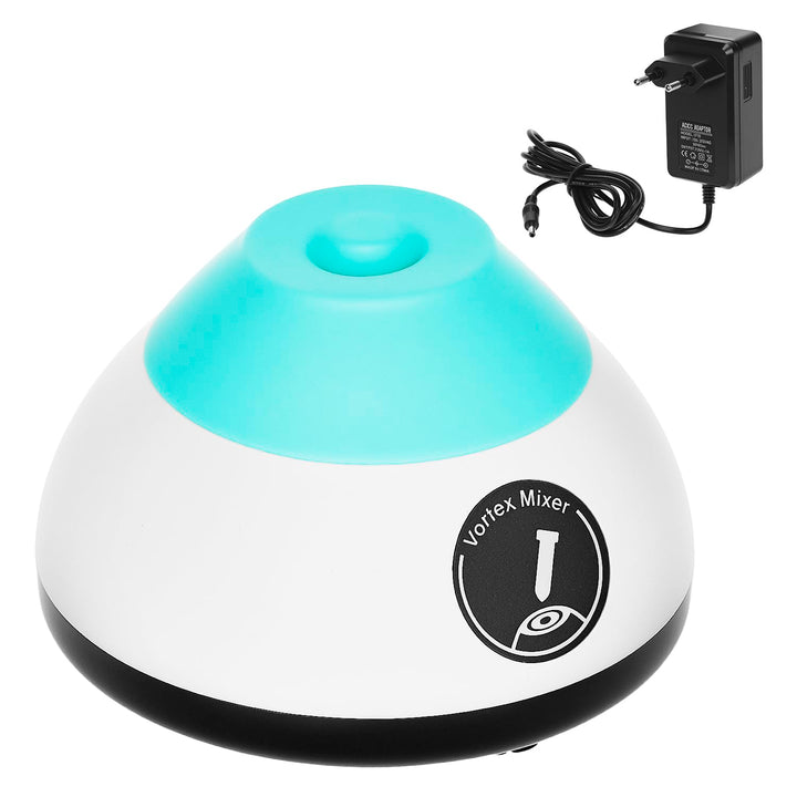 QWORK® 2000rpm Mini Vortex Mischer Touch Funktion Schüttler Mix bis zu 50ml- für Reagenzgläser, Acry