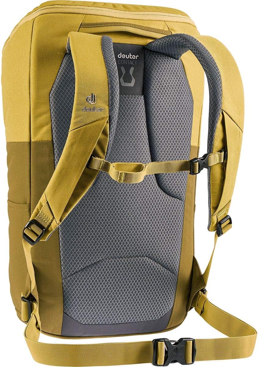 deuter UP Stockholm 2020 Model Unisex Tagesrucksack Clay-turmeric, Clay-turmeric
