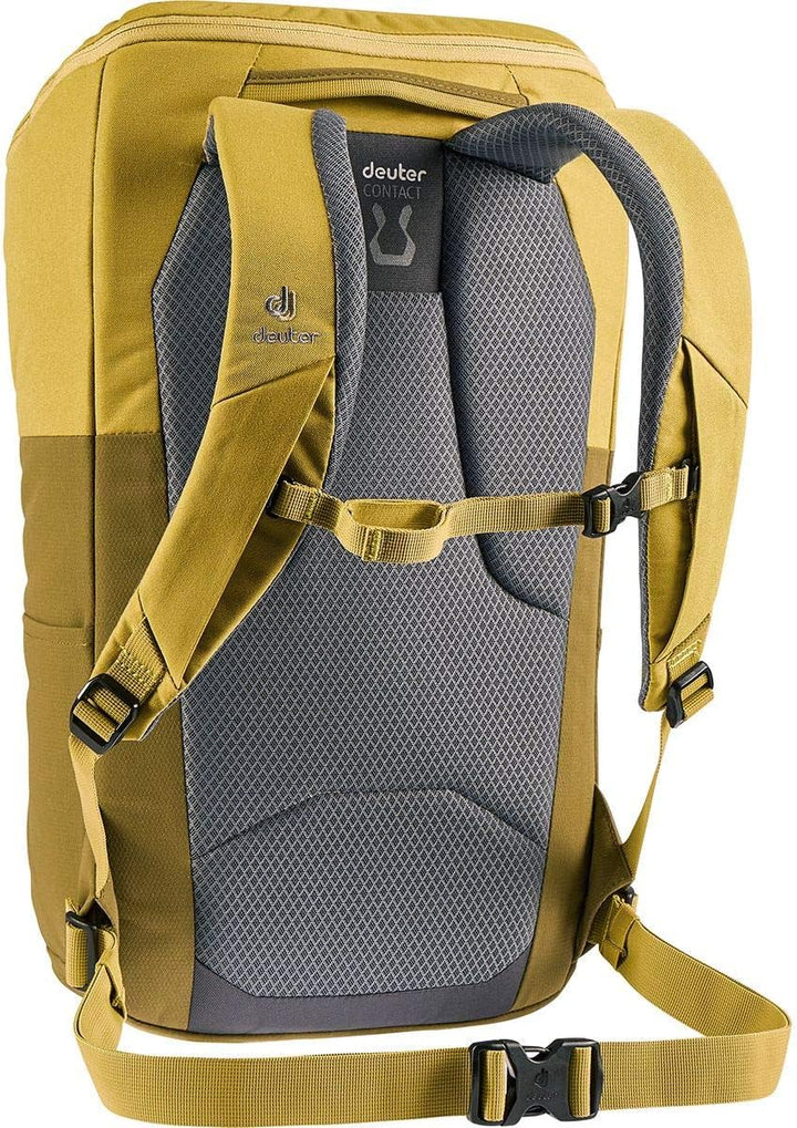 deuter UP Stockholm 2020 Model Unisex Tagesrucksack Clay-turmeric, Clay-turmeric