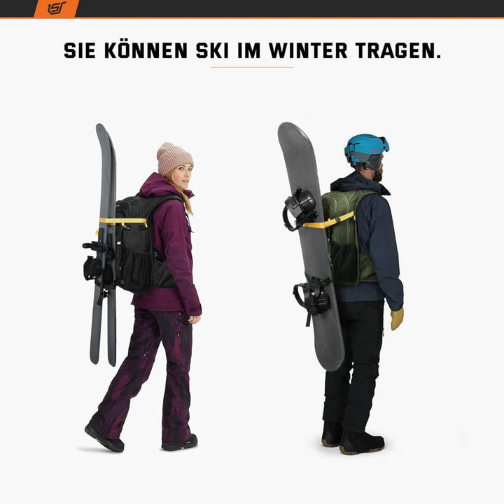 SKYSPER Fahrradrucksack 20L Ultraleicht Rucksäcke für Radsport Wanderrucksack Trinkrucksack Sportruc