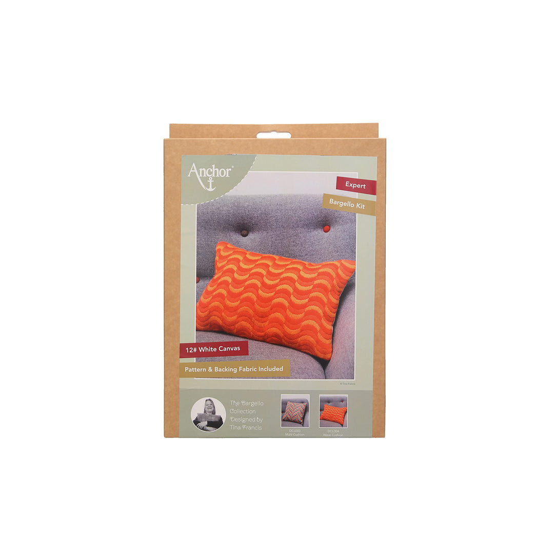 Anchor DCL004 Kits and Canvas, 100% Baumwolle, Wave Cushion, onesize