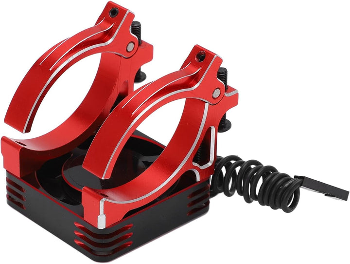 VGEBY RC-Lüfter 40 Mm Metalllüftermotor Lüfter mit Halterung für Ferngesteuertes Modellauto Motor mi