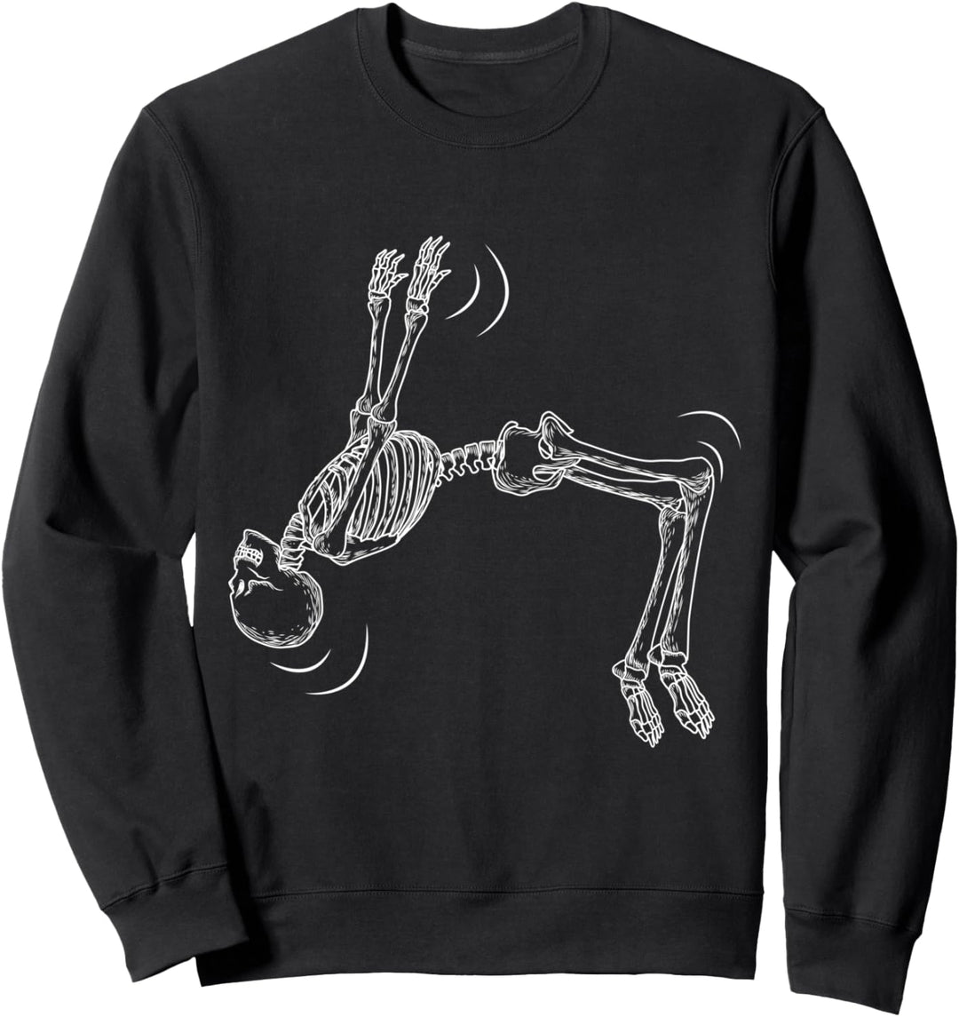 Parkour Skelett Parcouring Parcour Kinder & Jungen Sweatshirt