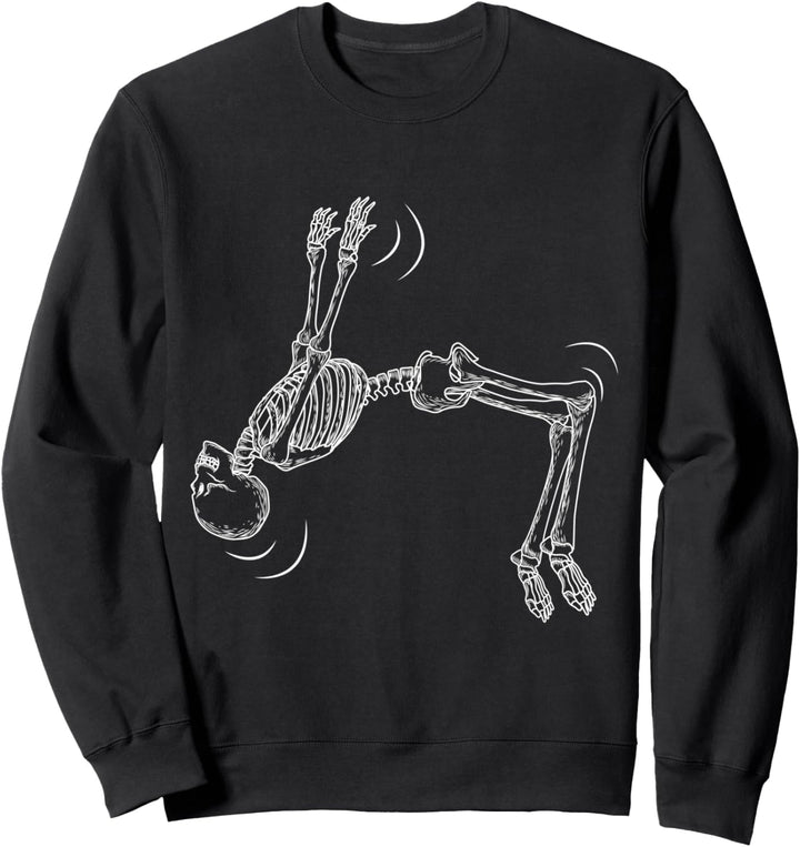 Parkour Skelett Parcouring Parcour Kinder & Jungen Sweatshirt