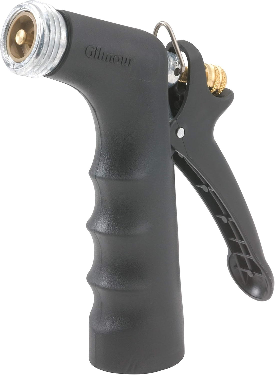 Gilmour 805932-1001 Comfort Grip Düse mit Gewinde vorne 593 schwarz, 4 Stück
