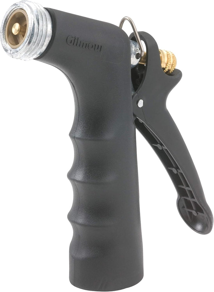 Gilmour 805932-1001 Comfort Grip Düse mit Gewinde vorne 593 schwarz, 4 Stück
