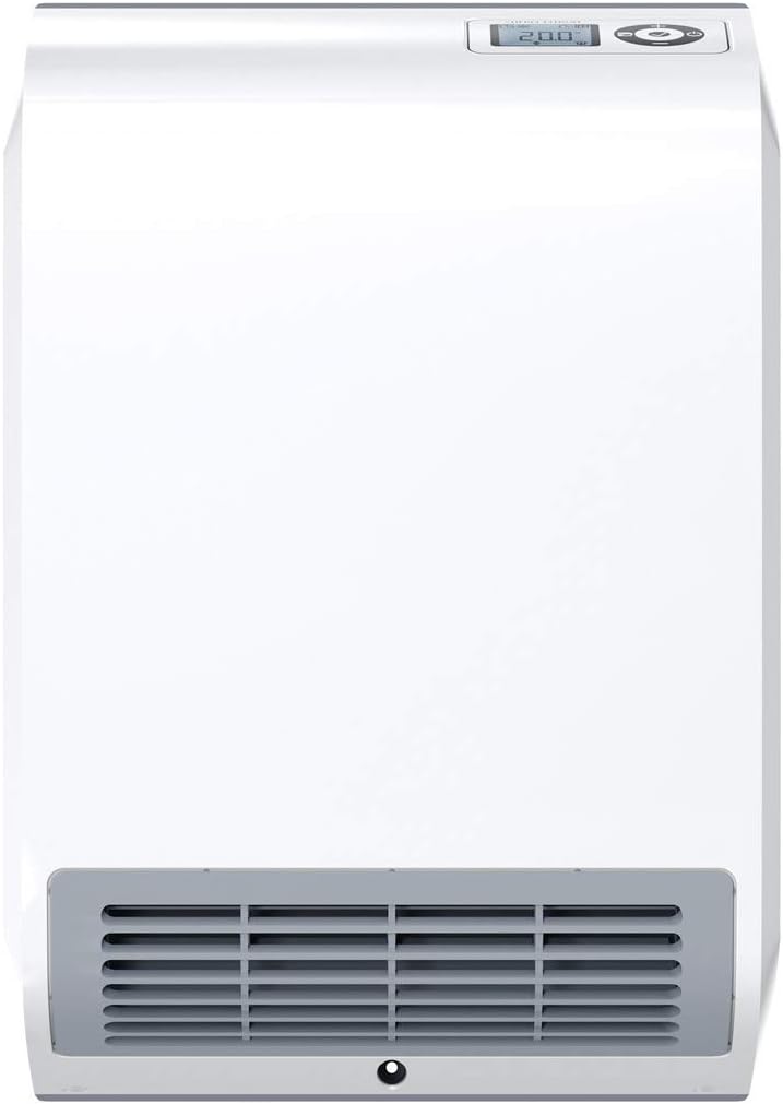 STIEBEL ELTRON Schnellheizer CK 20 trend LCD, 2 kW für ca. 25 m², LC-Display, Wochentimer, Keramik H