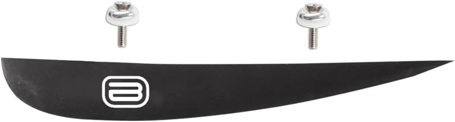 Brunelli Wakeboard Finne 4er-Set geeignet für Wood Flex Pro