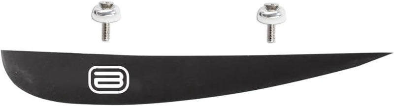 Brunelli Wakeboard Finne 4er-Set geeignet für Wood Flex Pro