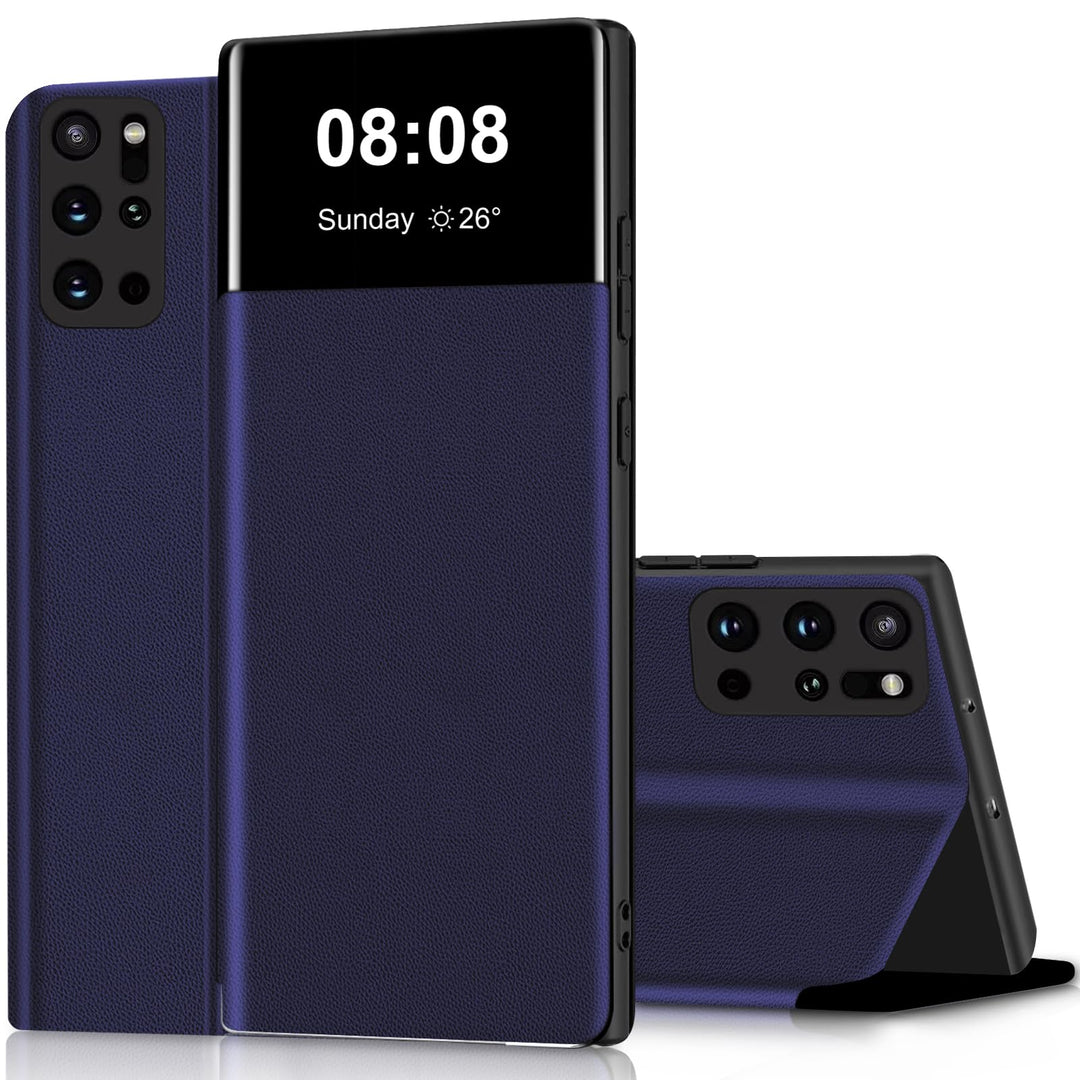 Wallet Case für Samsung Galaxy S20 Fe Hülle Clear View Handyhülle für Samsung S20 Fe Klapphülle Flip