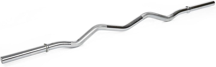 Sport-Thieme Curlstange ø 30 mm | Mit oder ohne Sicherheitsgewinde | Belastbar bis 180 kg | Inkl. 2