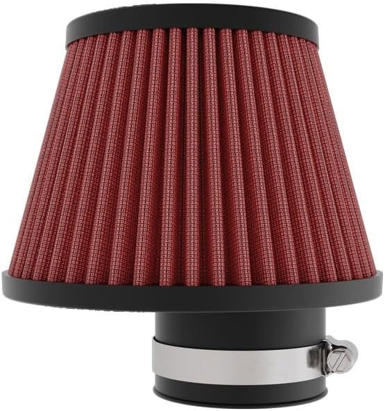K&N Luftfilter Universal Konisch 51mm Versetzter Flansch (17mm), 132mm Untendurchmesser, 89mm Obendu