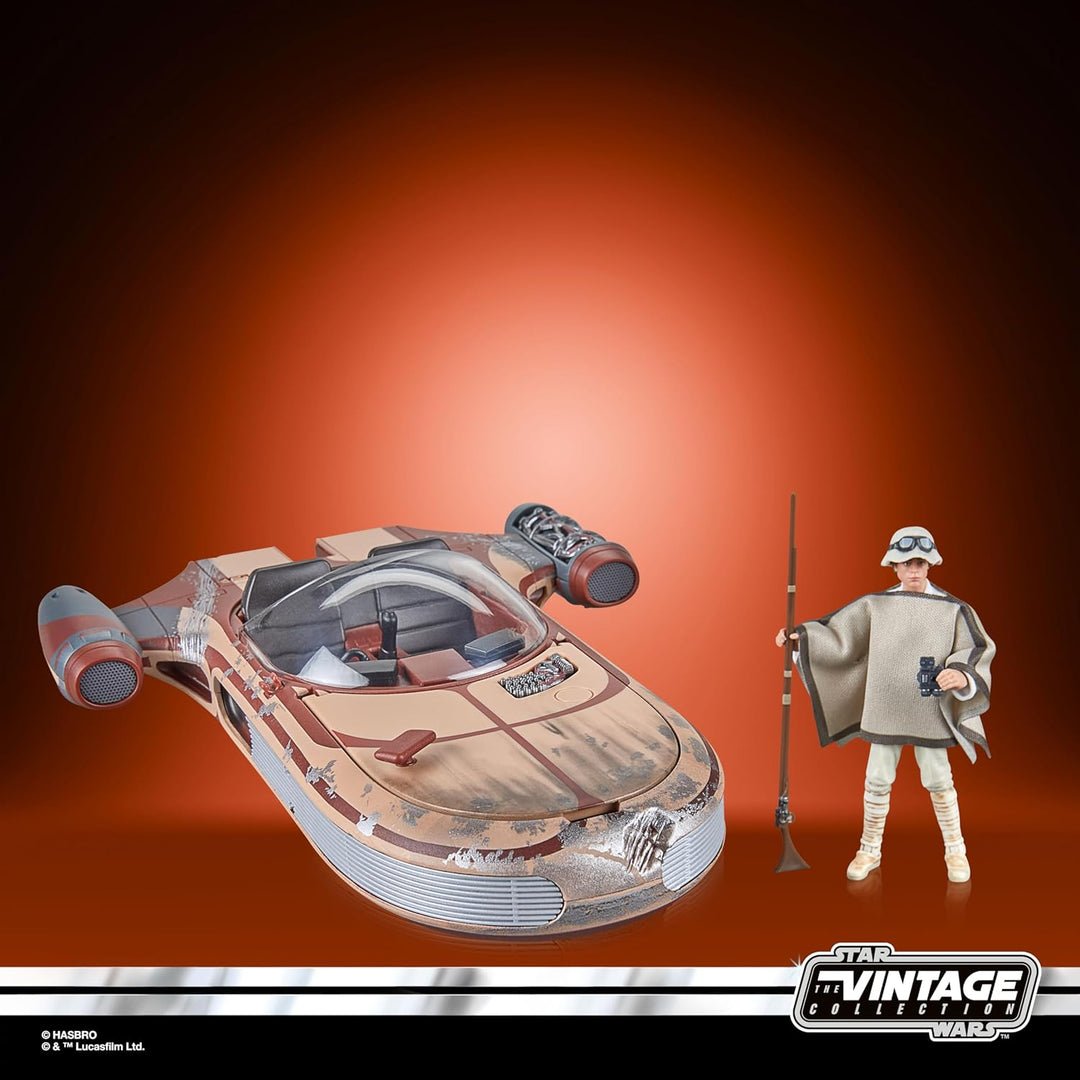 Star Wars The Vintage Collection Landspeeder & Luke Skywalker, Star Wars: Eine neue Hoffnung Action-