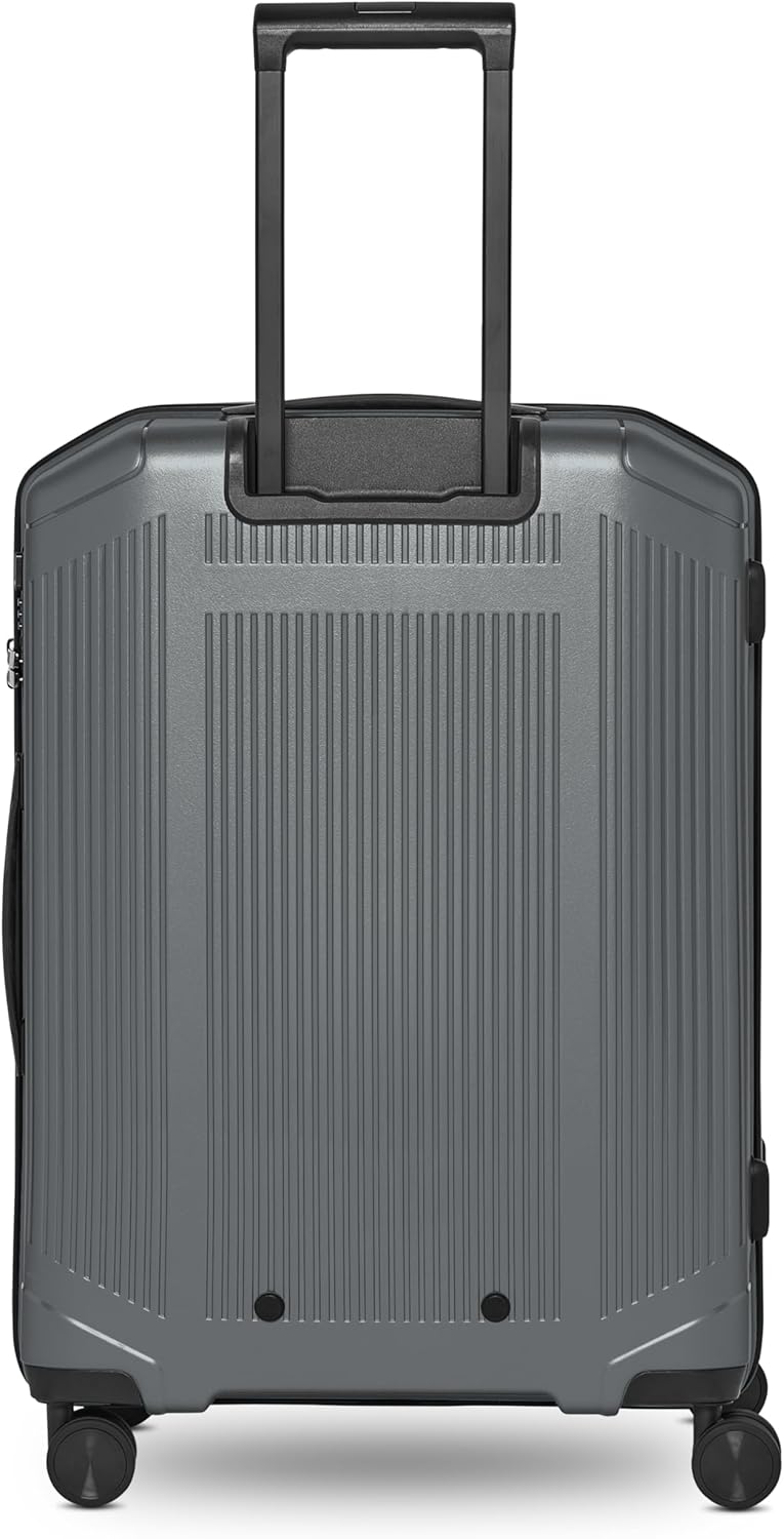 Smartbox Hartschalen Check-in Koffer | Mittelgrosser Trolley 49 x 29 x 66 cm aus hochwertigem, robus