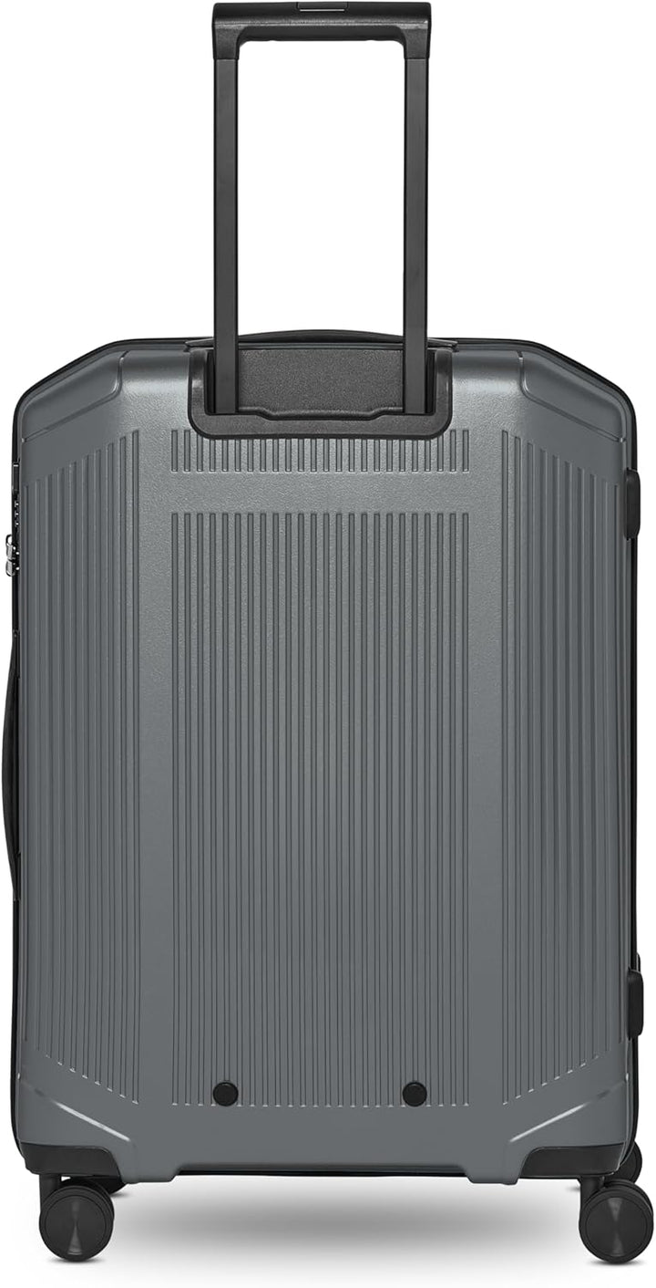 Smartbox Hartschalen Check-in Koffer | Mittelgrosser Trolley 49 x 29 x 66 cm aus hochwertigem, robus