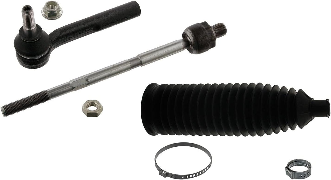 febi bilstein 43731 Spurstange mit Lenkmanschettensatz , 1 Stück