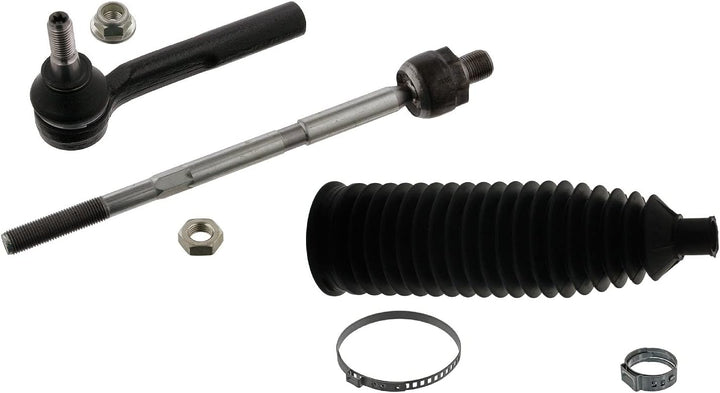 febi bilstein 43731 Spurstange mit Lenkmanschettensatz , 1 Stück
