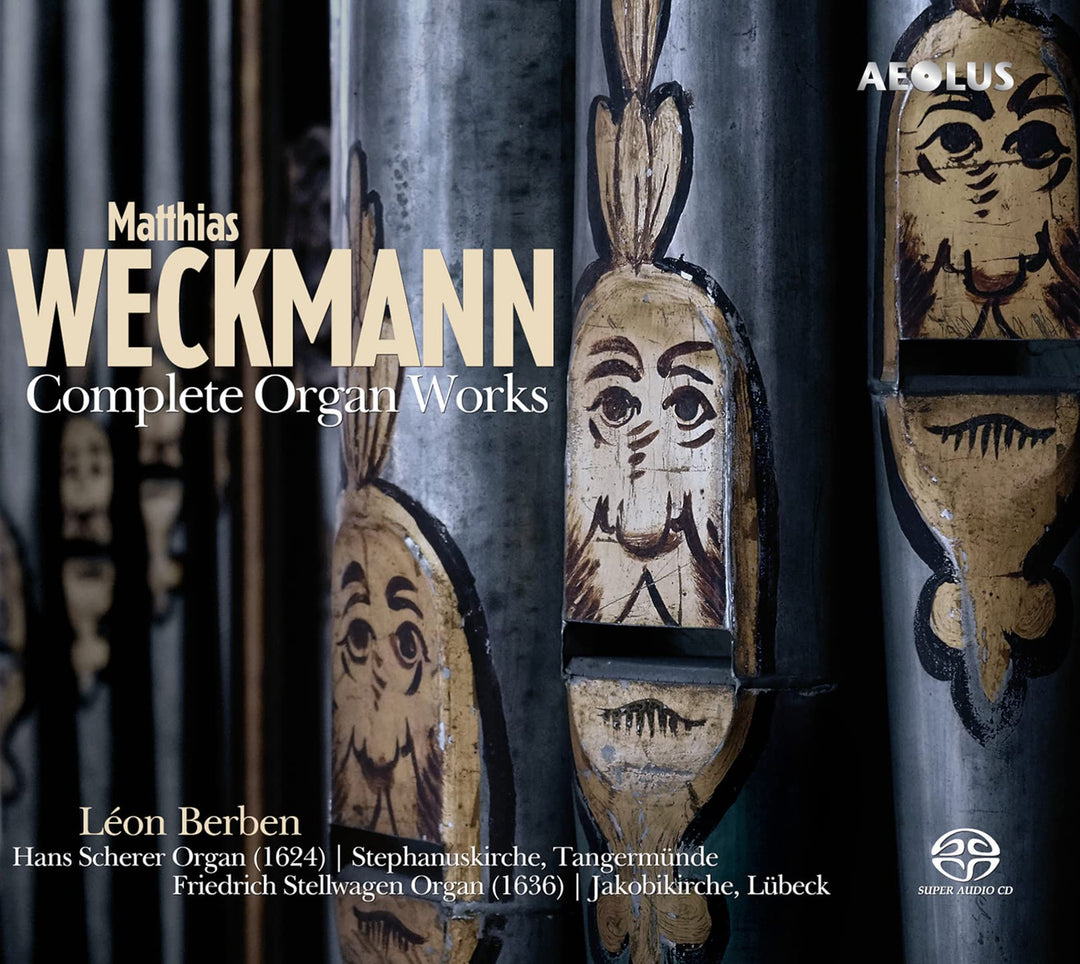 Weckmann: Die Orgelwerke, Audio-CD