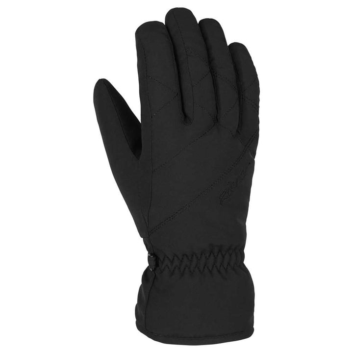 Ziener Damen Kaila Ski-Handschuhe/Wintersport | warm gefüttert, , 7 Schwarz, 7 Schwarz