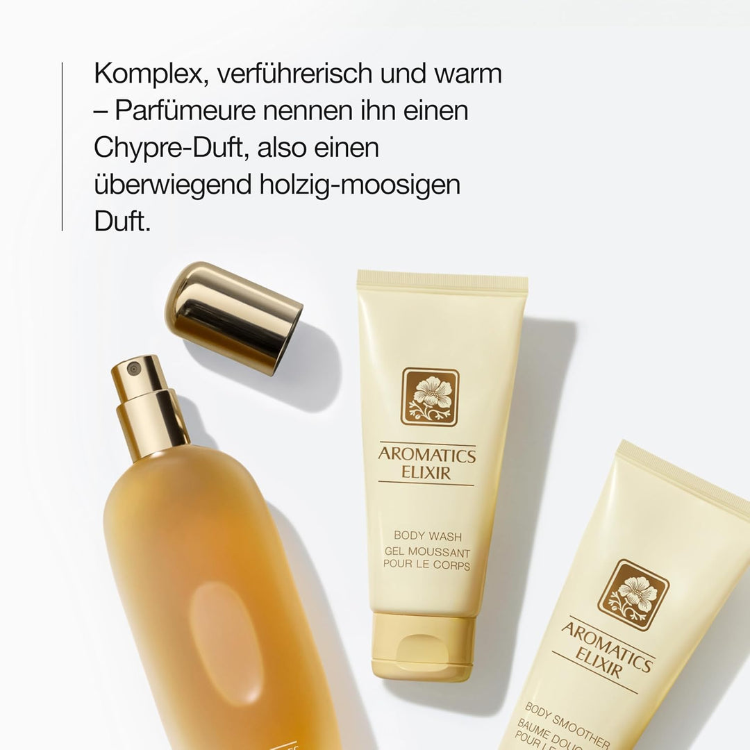 Clinique Aromatics Elixir™ Eau de Parfum Spray | Ikonischer Duftklassiker | Mit Rose, Ylang-Ylang, P