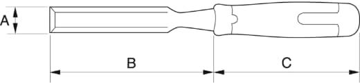Formon 22 22 mm, 22 mm