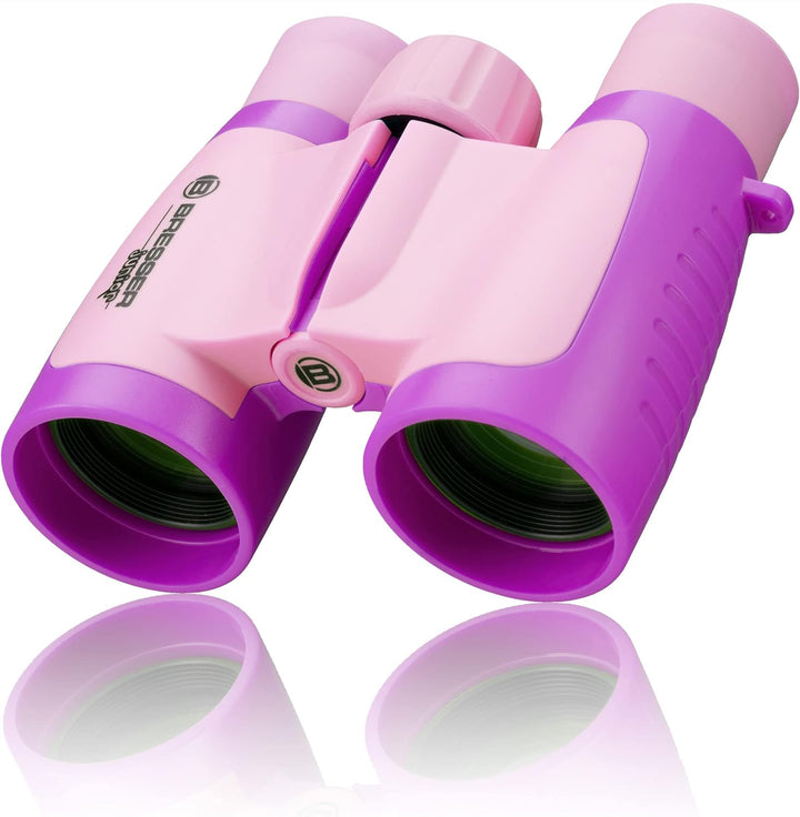 Bresser Junior Kinderfernglas 3x30 in verschiedenen Farben, 3x Vergrösserung, 30mm Objektivdurchmess