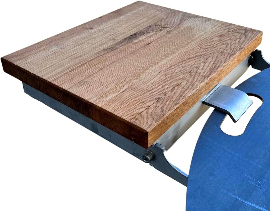 Terma Zubehör Schneidebrett Holz Outdoor Küche, plancha Platte, feuerplatte Grill, Ablage für Feuerp