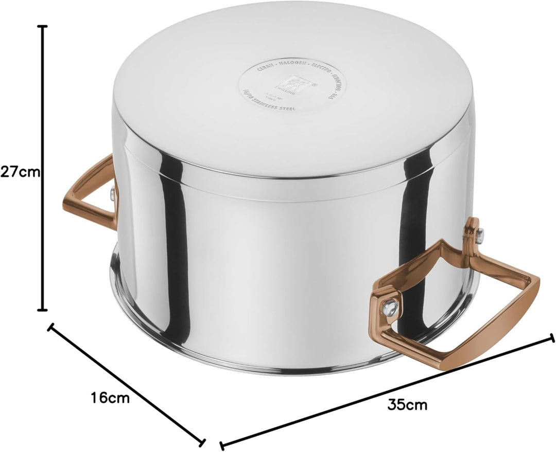 Zwilling Passion Kochtopf-Set, 5 Teile Passion