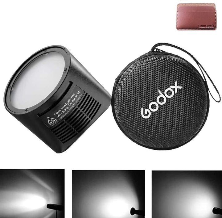 GODOX H200R Blitzkopf rund für PocketFlash AD200, 1 Stück (1er Pack)