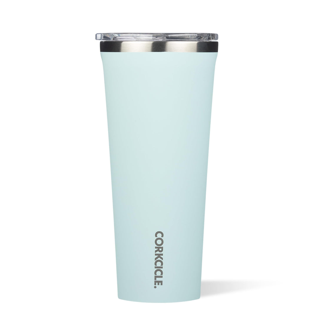 Corkcicle Becher, 450 ml, Puderblau 473 ml Farbe: Hellblau, 473 ml Farbe: Hellblau