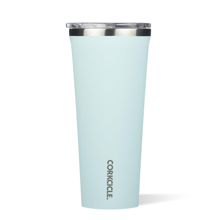 Corkcicle Becher, 450 ml, Puderblau 473 ml Farbe: Hellblau, 473 ml Farbe: Hellblau