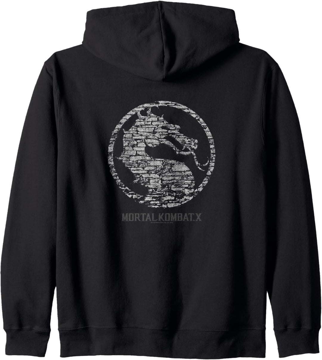 Mortal Kombat X Stone Seal Kapuzenjacke