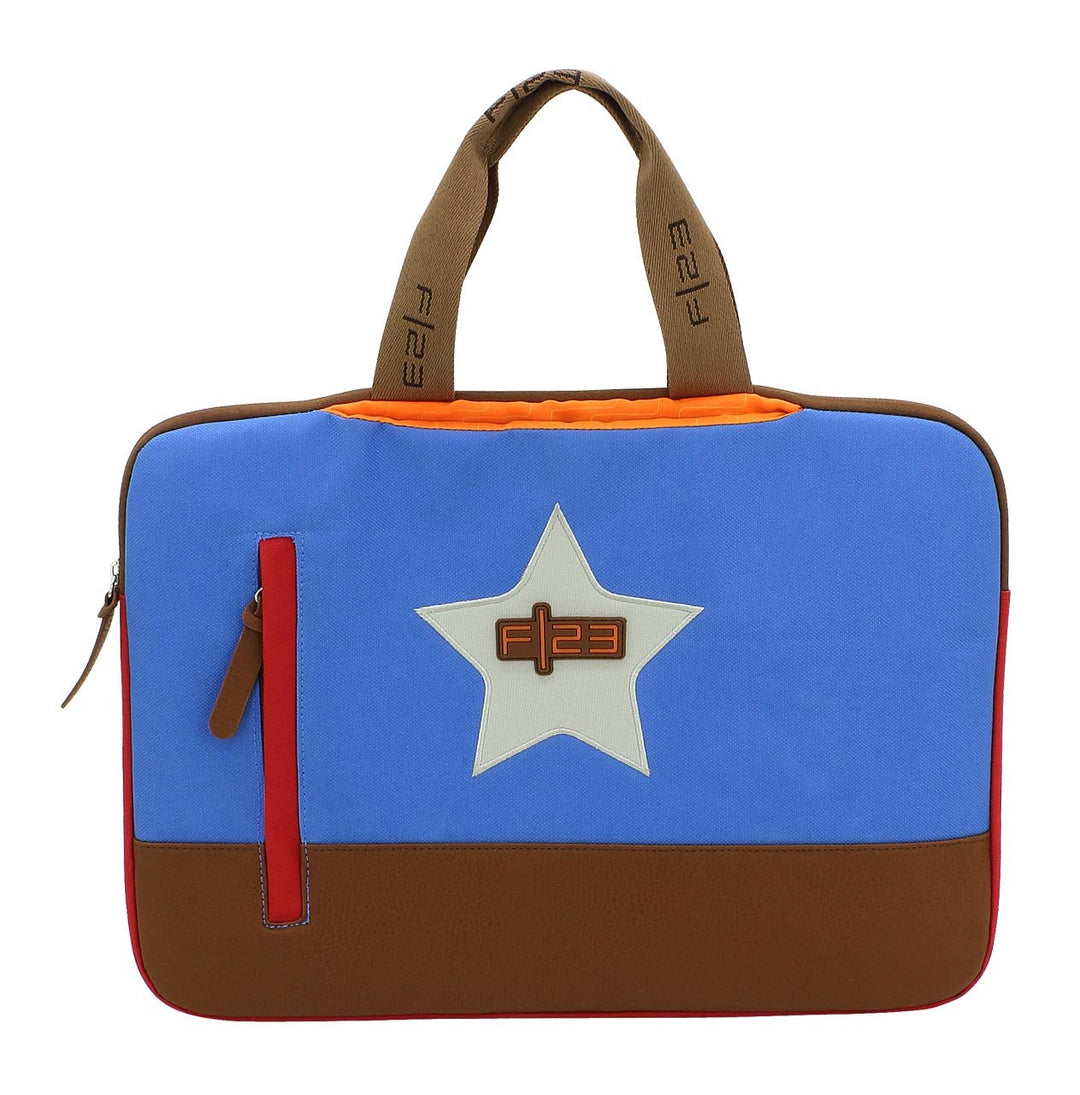 F|23, Urban Survival Tablet-Tasche für Tablet-Modelle Blau/Rot 40, Blau/Rot 40