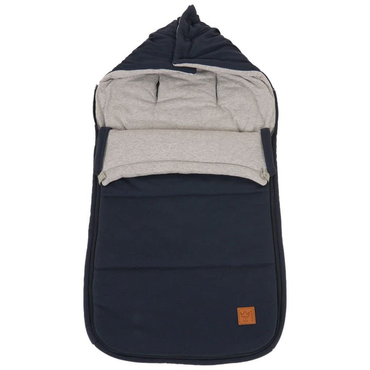 Kinderwagen Fusssack Jessy Jersey Navy, Navy